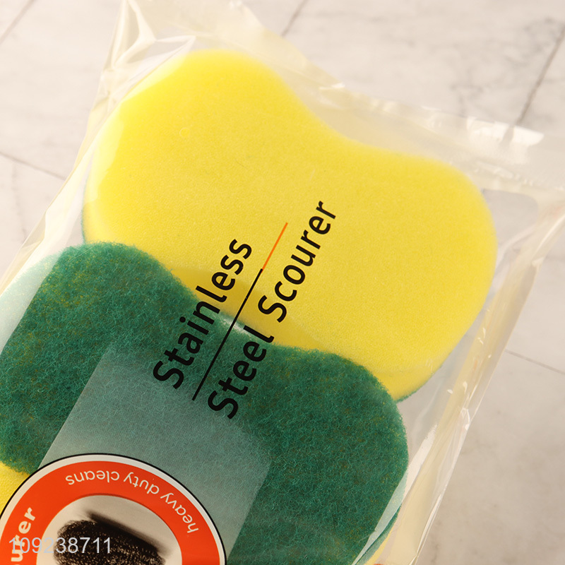 Best selling kitchen dish washing cleaning sponge cleaning supplies wholesale
