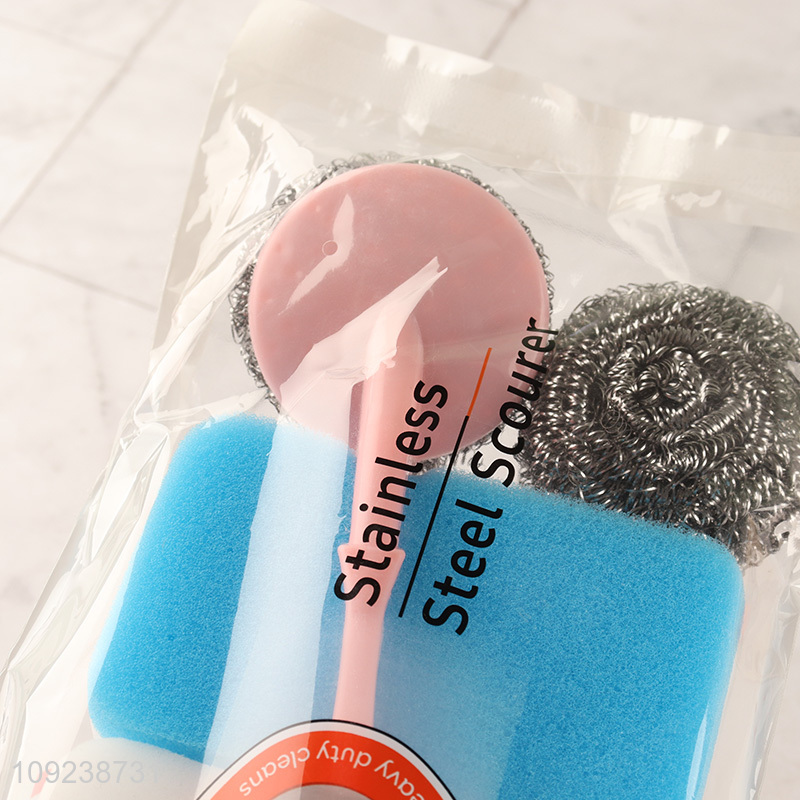 New product household kitchen supplies cleaning kit for dish washing