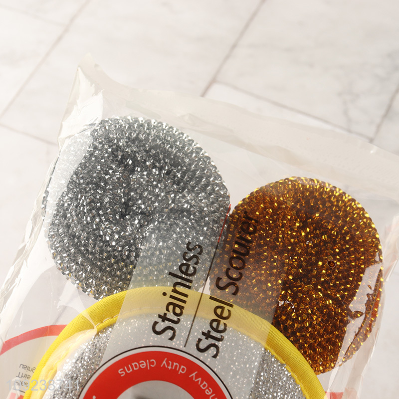 Best sale home kitchen cleaning kit dish washing cleaning ball set