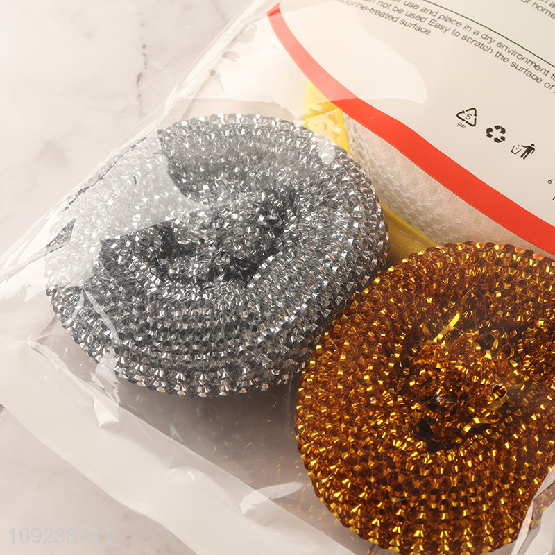 Best sale home kitchen cleaning kit dish washing cleaning ball set