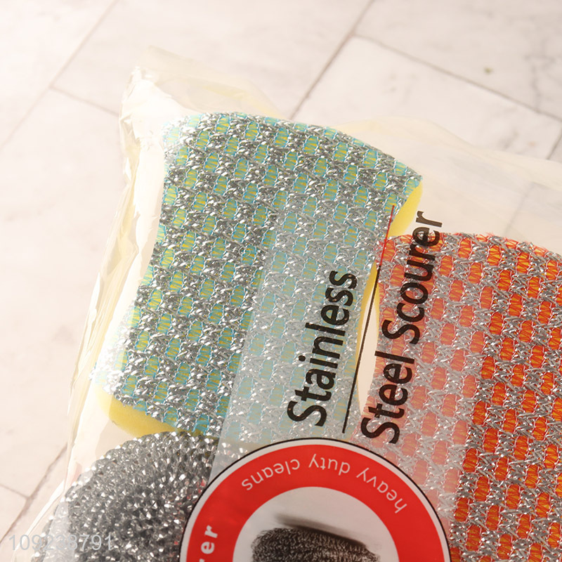 Low price home kitchen cleaning supplies dish washing cleaning kit