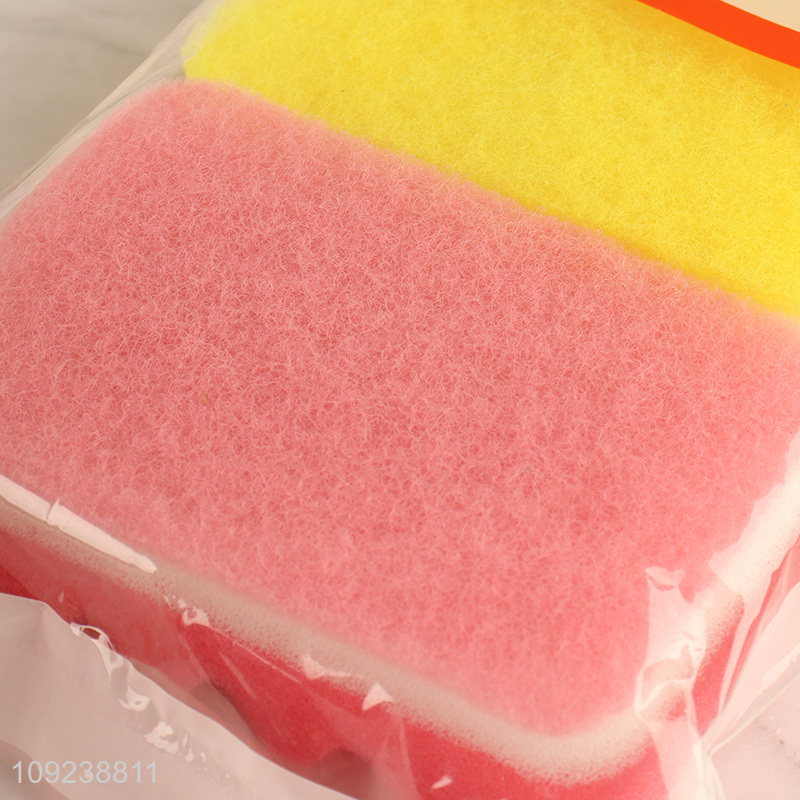 Good quality home kitchen cleaning supplies dish washing cleaning sponge for sale