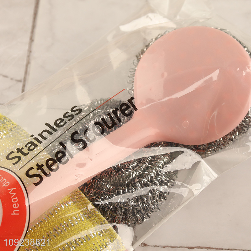 China wholesale home kitchen cleaning kit dish washing cleaning supplies