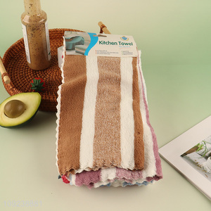 China wholesale washable kitchen bathroom cleaning towel cleaning cloth