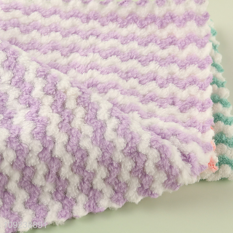 Hot items quick dry microfiber cleaning towel cleaning cloth for sale