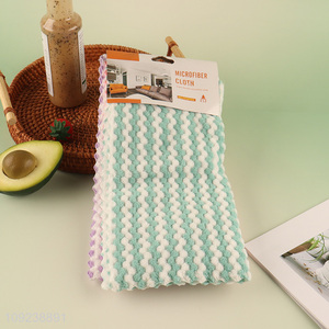 Hot items quick dry microfiber cleaning towel cleaning cloth for sale