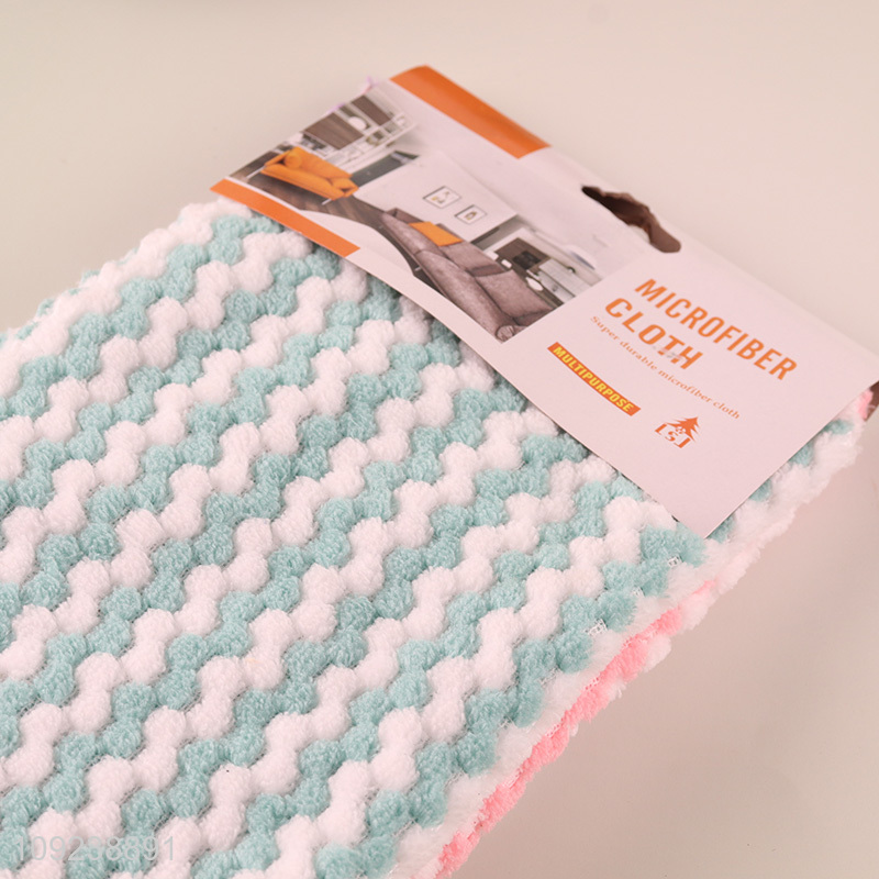 Hot items quick dry microfiber cleaning towel cleaning cloth for sale
