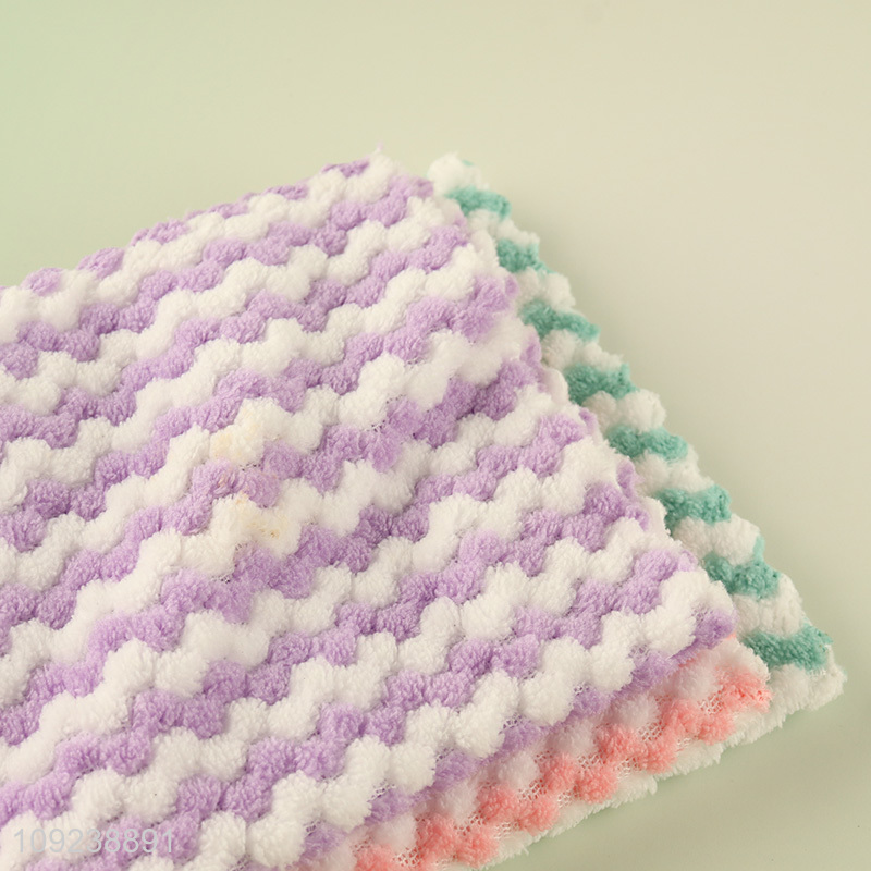 Hot items quick dry microfiber cleaning towel cleaning cloth for sale