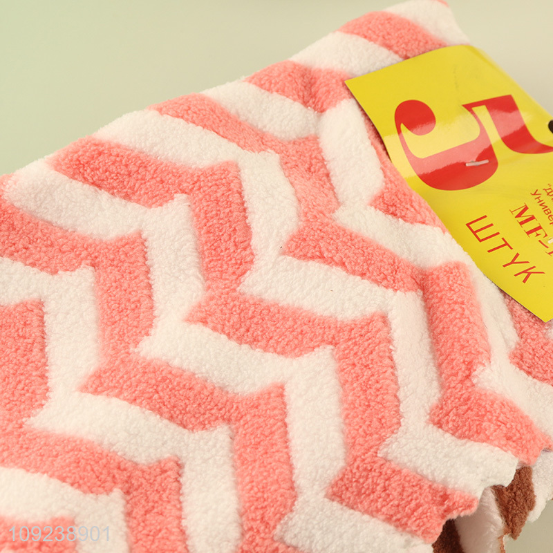 Factory supply soft washable microfiber cleaning towel cleaning cloth