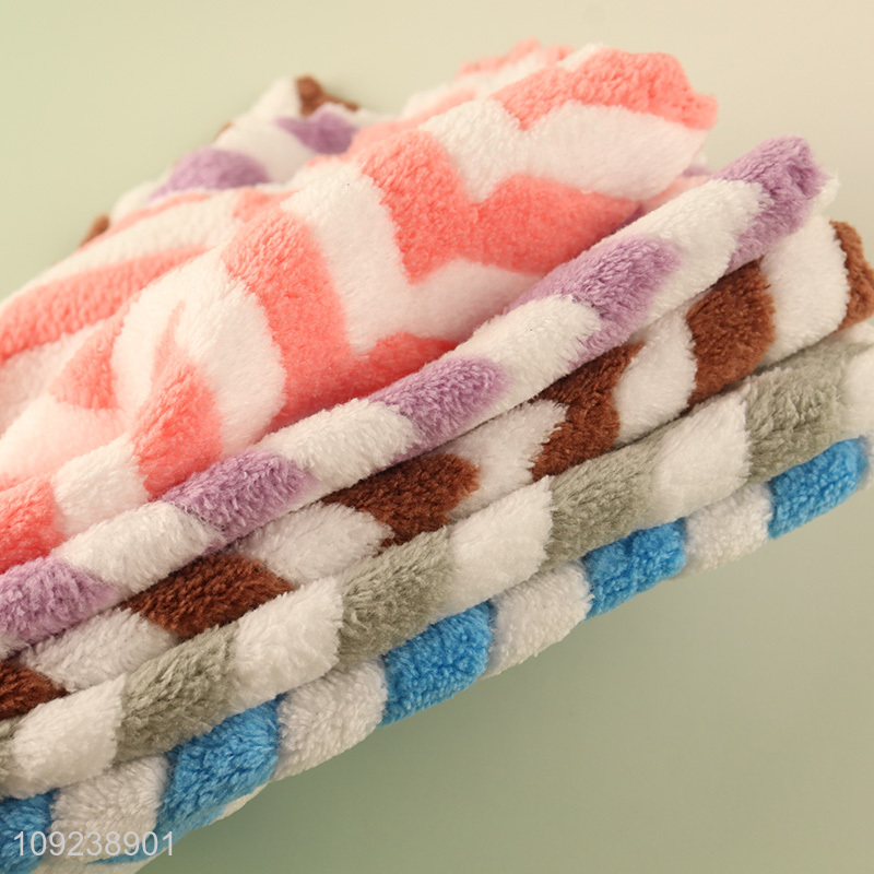 Factory supply soft washable microfiber cleaning towel cleaning cloth