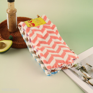 Factory supply soft washable microfiber cleaning towel cleaning cloth