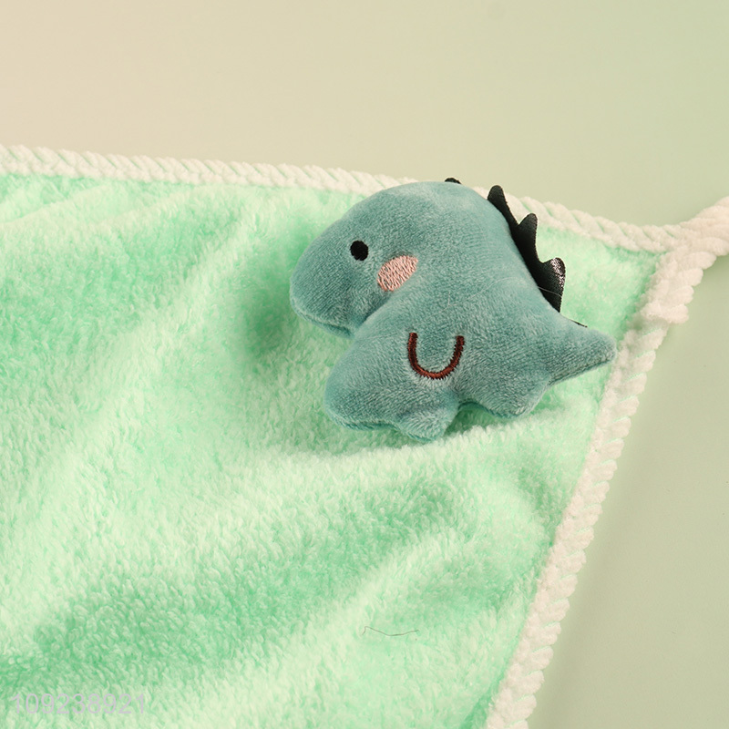 Good selling quick dry square kitchen bathroom hand towel wholesale