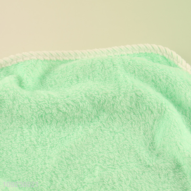 Good selling quick dry square kitchen bathroom hand towel wholesale
