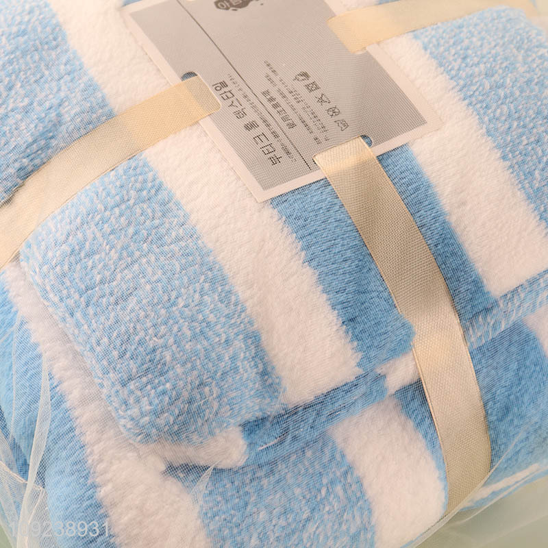 New style household soft microfiber towel bath towel set for sale
