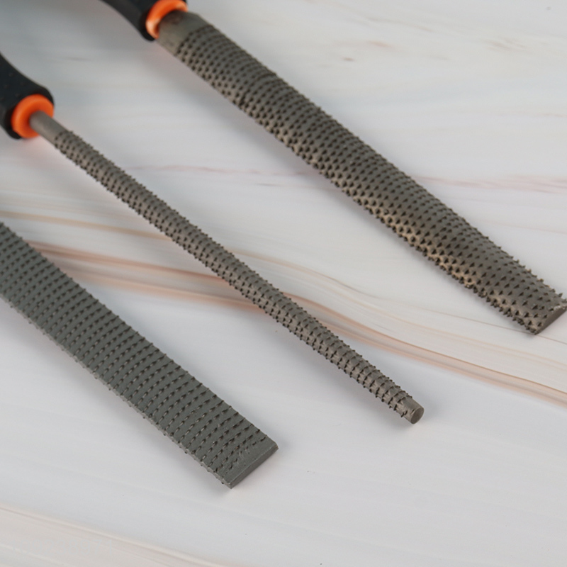 Hot Selling Steel Hand File DIY Tools Steel Hand Wood Rasp Needle File