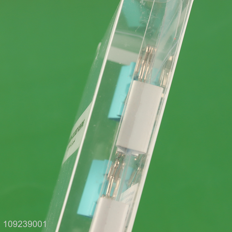 Top selling 5pcs iron paper clips binder clips for school office