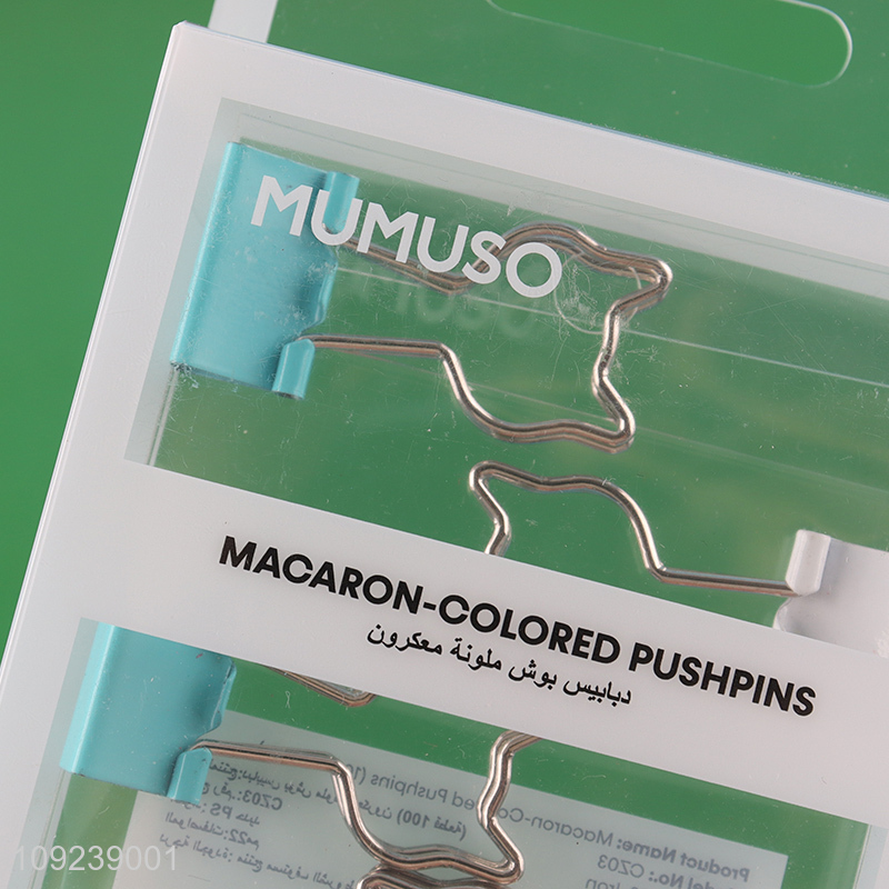 Top selling 5pcs iron paper clips binder clips for school office