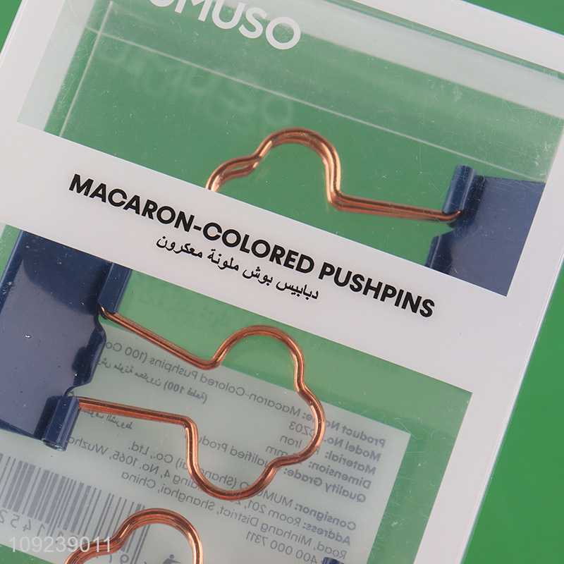 Top products 3pcs school office paper clips binder clips set