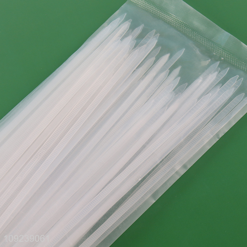 Good selling 100pcs nylon cable tie self-locking cable wholesale