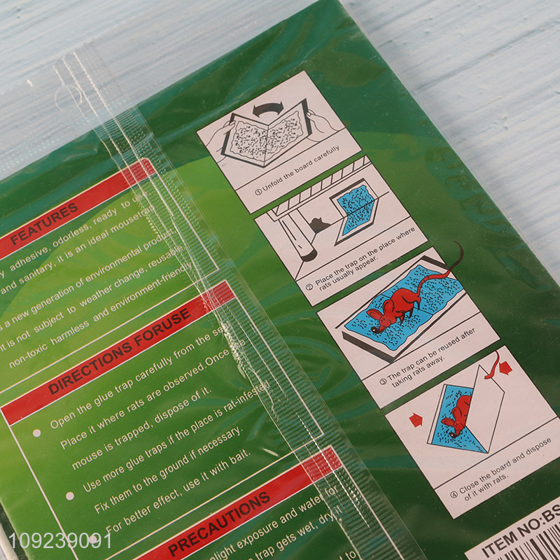 Top quality household mouse & rat glue paper mouse stickers