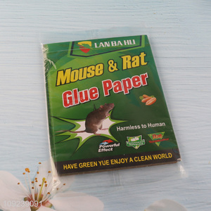 Top quality household mouse & rat glue paper mouse stickers