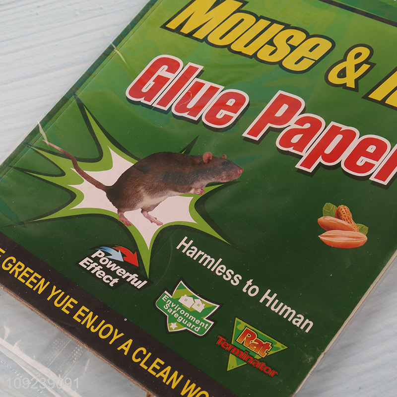 Top quality household mouse & rat glue paper mouse stickers