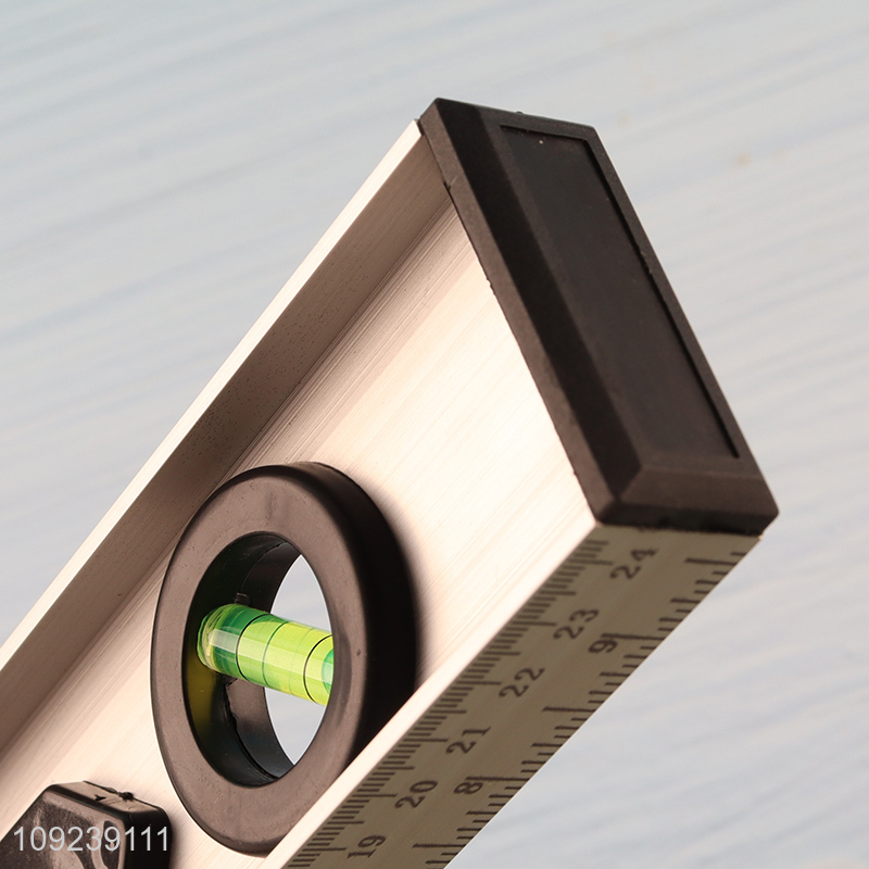 China wholesale professional multifunctional aluminum level ruler