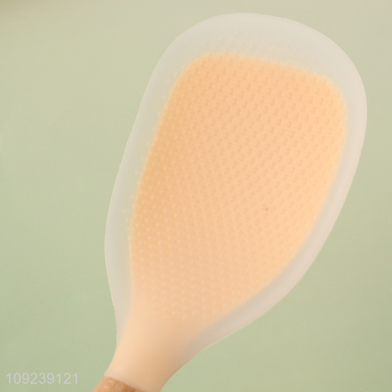 Online wholesale home kitchen standing rice paddle rice spoon