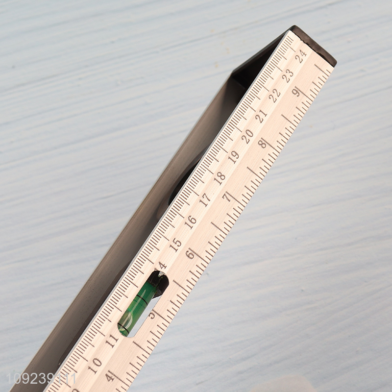 China wholesale professional multifunctional aluminum level ruler