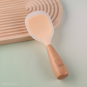 Online wholesale home kitchen standing rice paddle rice spoon