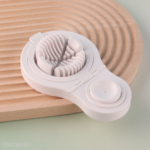 Yiwu market home kitchen gadget egg cutter egg tool for sale