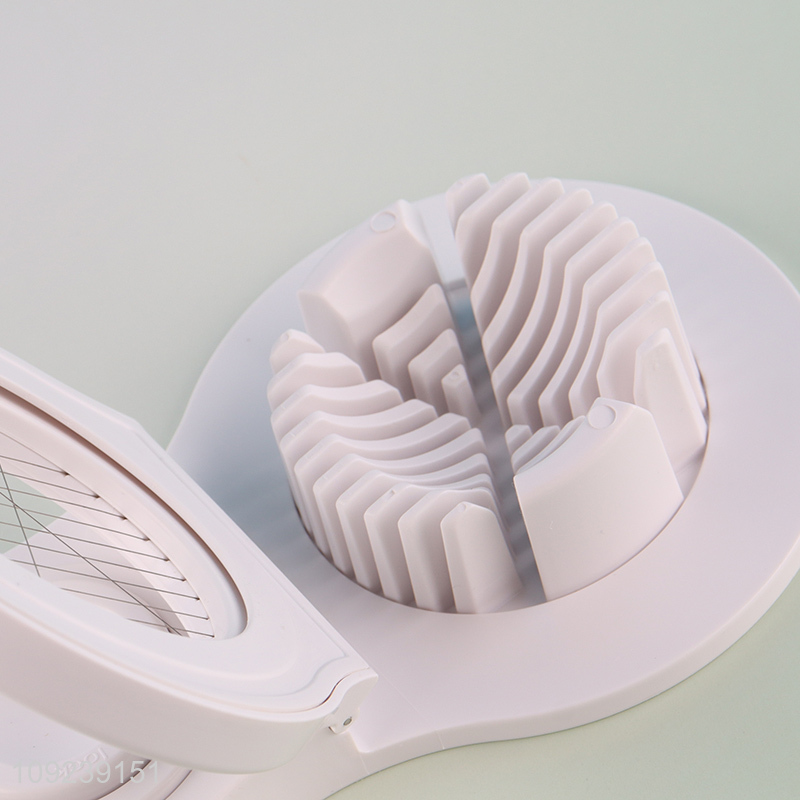 Yiwu market home kitchen gadget egg cutter egg tool for sale