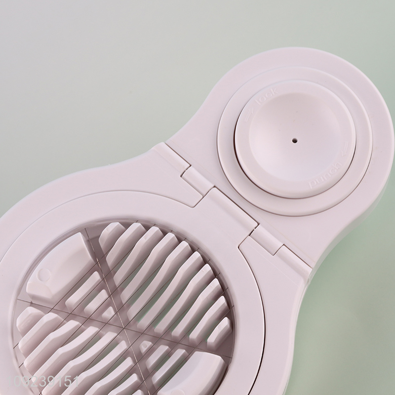 Yiwu market home kitchen gadget egg cutter egg tool for sale