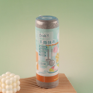 Hot selling home kitchen disposable cleaning cloth wholesale