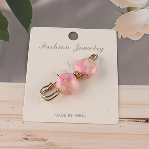 Latest products fashion jewelry brooch waistband buckle pin for ladies