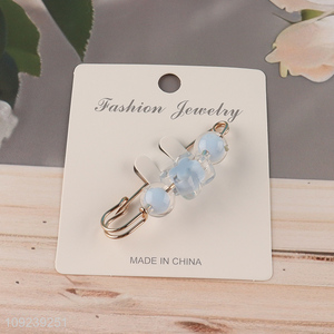 Top products women fashion jewelry brooch waistband buckle pin for gifts