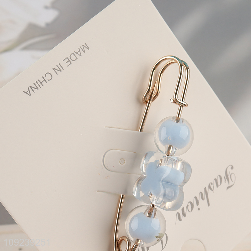 Top products women fashion jewelry brooch waistband buckle pin for gifts