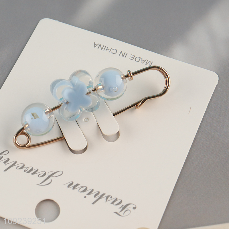 Top products women fashion jewelry brooch waistband buckle pin for gifts