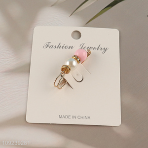 China supplier fashion jewelry brooch waistband buckle pin for gifts