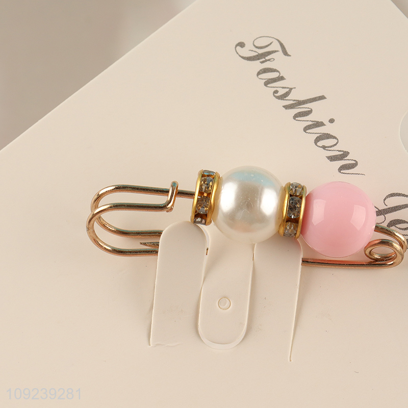 China supplier fashion jewelry brooch waistband buckle pin for gifts