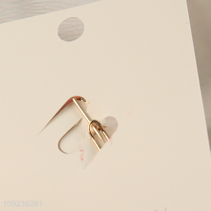 China supplier fashion jewelry brooch waistband buckle pin for gifts