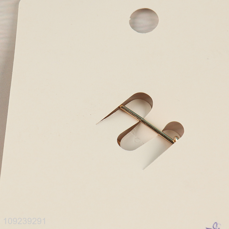 Low price creative fashion jewelry brooch waistband buckle pin for ladies