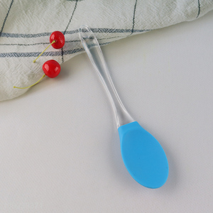 Top quality silicone butter spatula cheese spatula with pp handle