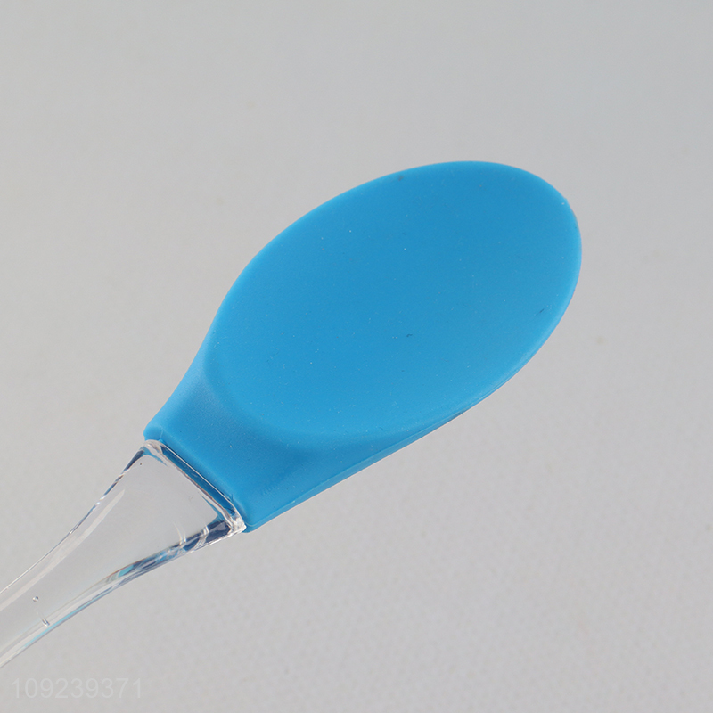 Top quality silicone butter spatula cheese spatula with pp handle