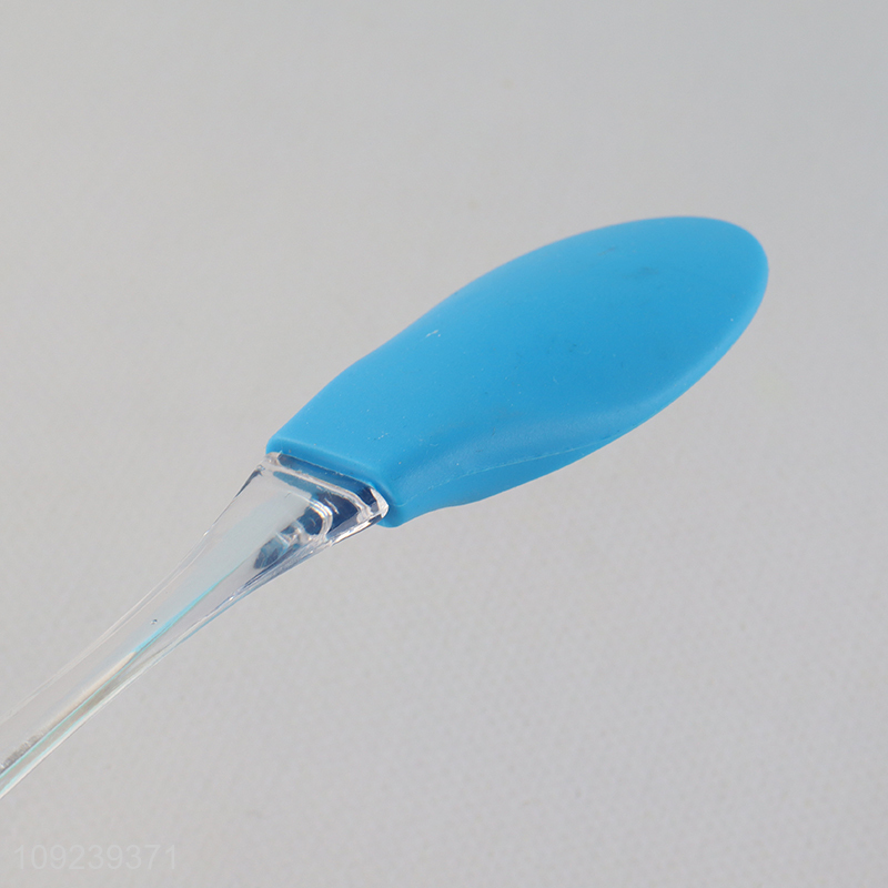 Top quality silicone butter spatula cheese spatula with pp handle