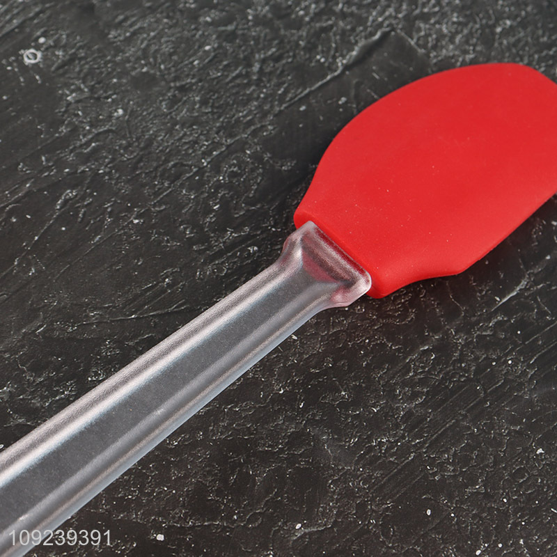 Yiwu market baking tool silicone butter spatula cheese spatula with pp handle