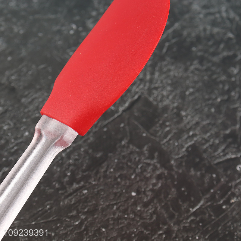 Yiwu market baking tool silicone butter spatula cheese spatula with pp handle