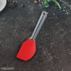 Yiwu market baking tool silicone butter spatula cheese spatula with pp handle