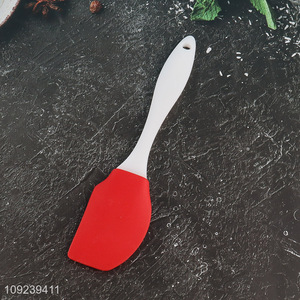 China supplier pp handle kitchen baking tool butter spatula cheese spatula