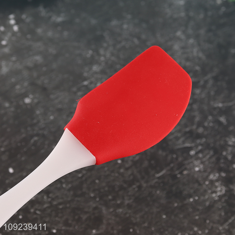 China supplier pp handle kitchen baking tool butter spatula cheese spatula